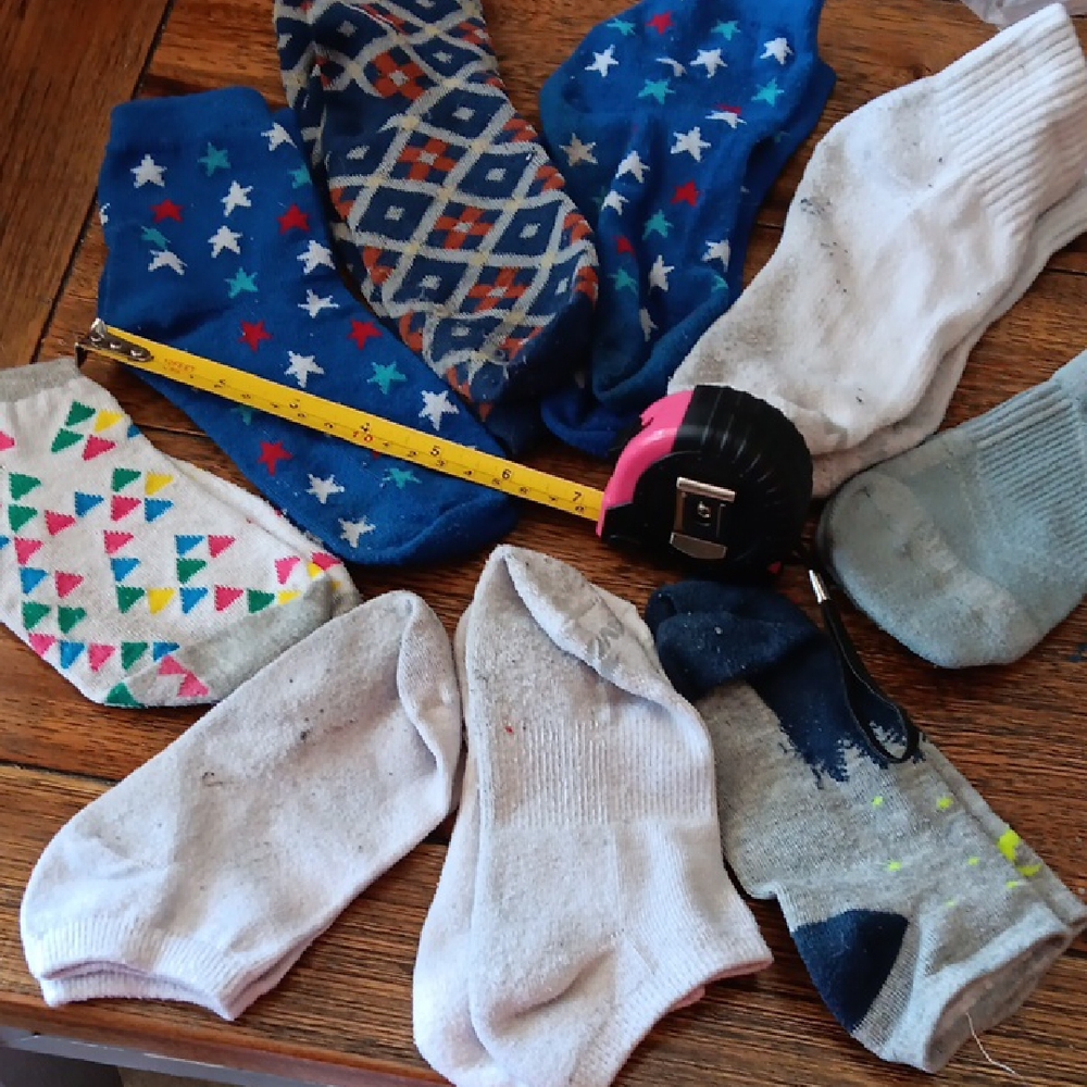 Assorted Patterned and Solid Color Boys Socks